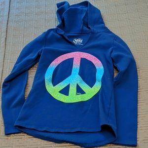 Girl hoodie sweatshirt